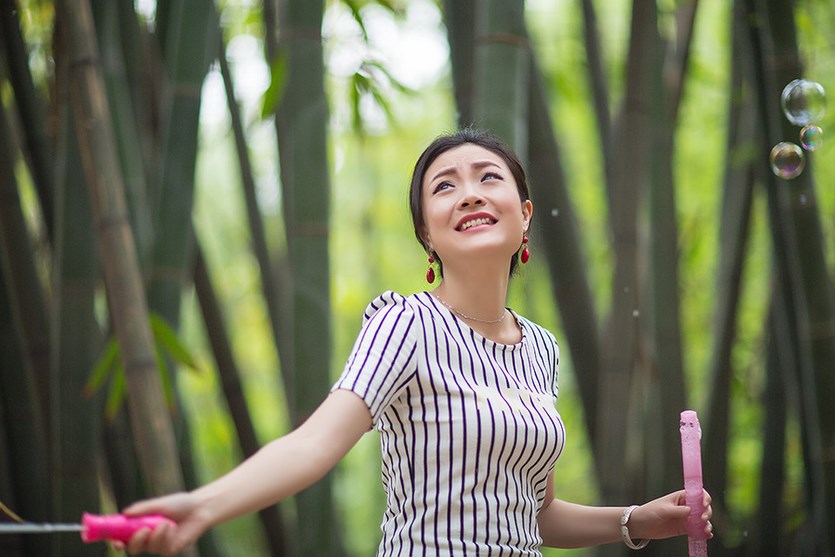 喜欢身材高大的女士有错么？