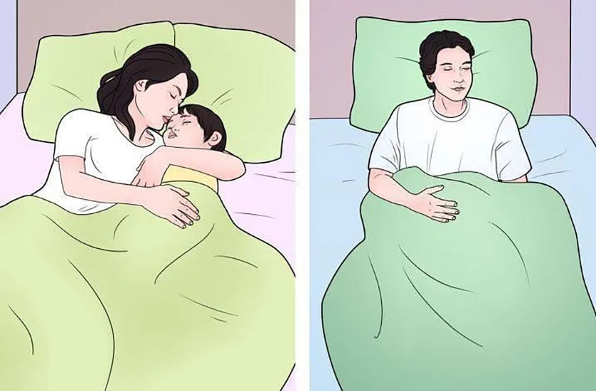 夫妻不要分床睡，真的会影响感情